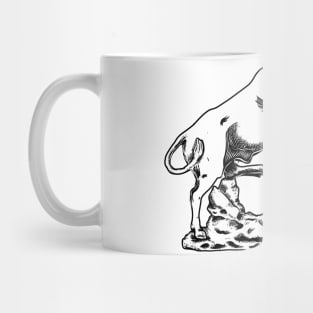 forex - bull vs bear Mug